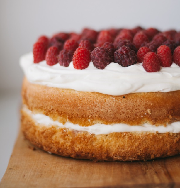 Blog Cake